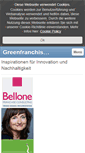 Mobile Screenshot of greenfranchisemarket.com